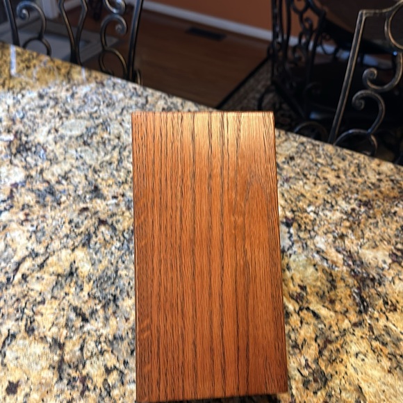 CUTCO ❤️ HOMEMAKER  +8 BlOCK IN CHERRY FINISH ( knives not included) - Picture 3 of 10